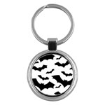 Deathrock Bats Key Chain (Round)