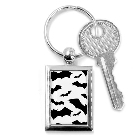 Deathrock Bats Key Chain (Rectangle) from ArtsNow.com Front