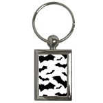 Deathrock Bats Key Chain (Rectangle)