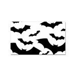 Deathrock Bats Sticker (Rectangular)