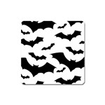 Deathrock Bats Magnet (Square)