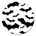 Deathrock Bats Magnet 5  (Round)