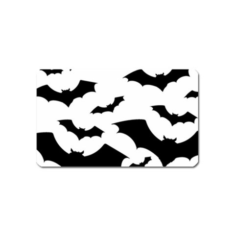 Deathrock Bats Magnet (Name Card) from ArtsNow.com Front