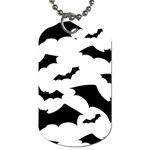 Deathrock Bats Dog Tag (One Side)