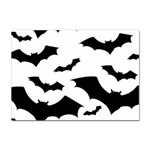 Deathrock Bats Sticker A4 (10 pack)