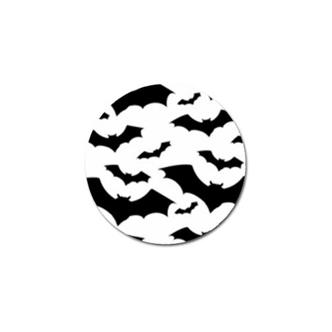 Deathrock Bats Golf Ball Marker (4 pack) from ArtsNow.com Front