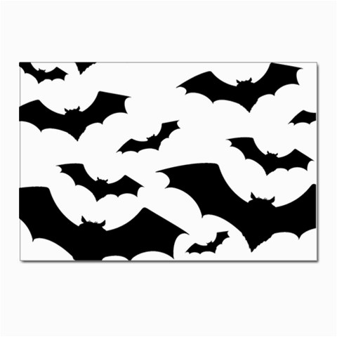 Deathrock Bats Postcard 4 x 6  (Pkg of 10) from ArtsNow.com Front