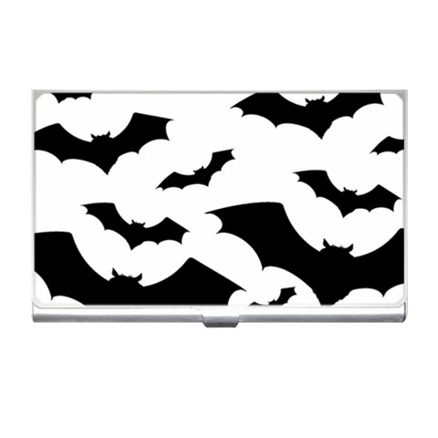 Deathrock Bats Business Card Holder from ArtsNow.com Front