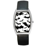 Deathrock Bats Barrel Style Metal Watch