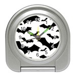 Deathrock Bats Travel Alarm Clock