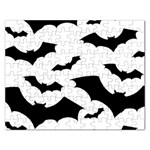 Deathrock Bats Jigsaw Puzzle (Rectangular)