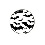 Deathrock Bats Hat Clip Ball Marker (4 pack)