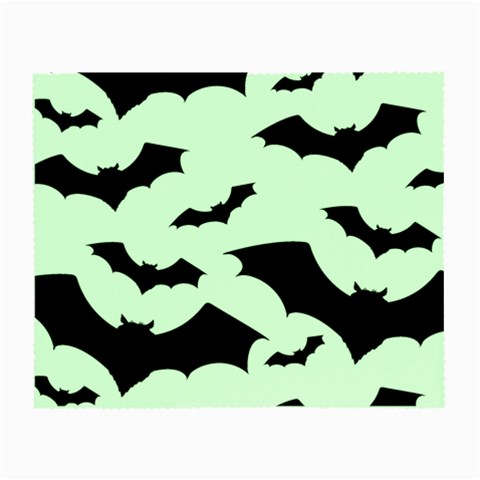 Deathrock Bats Glasses Cloth (Small) from ArtsNow.com Front