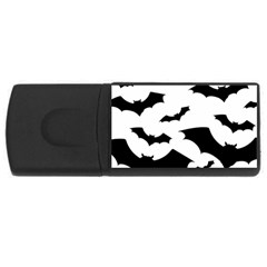 Deathrock Bats USB Flash Drive Rectangular (4 GB) from ArtsNow.com Front