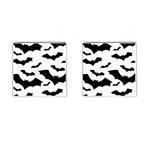 Deathrock Bats Cufflinks (Square)