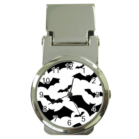 Deathrock Bats Money Clip Watch from ArtsNow.com Front