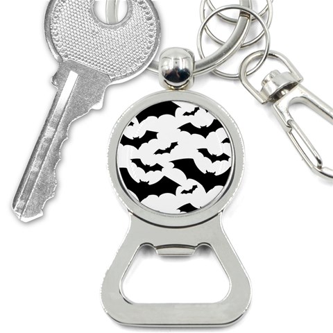 Deathrock Bats Bottle Opener Key Chain from ArtsNow.com Front