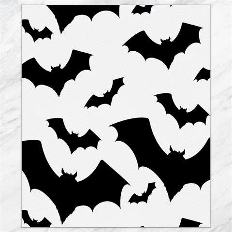 Deathrock Bats Canvas 8  x 10  from ArtsNow.com 8.15 x9.66  Canvas - 1
