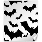 Deathrock Bats Canvas 8  x 10 