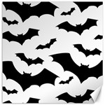 Deathrock Bats Canvas 12  x 12 