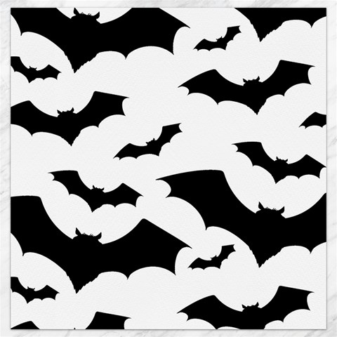 Deathrock Bats Canvas 16  x 16  from ArtsNow.com 15.2 x15.41  Canvas - 1