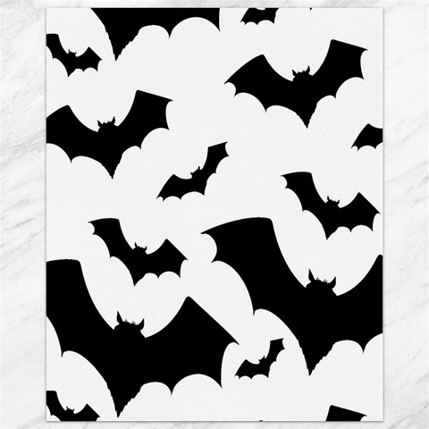 Deathrock Bats Canvas 11  x 14  from ArtsNow.com 10.95 x13.48  Canvas - 1