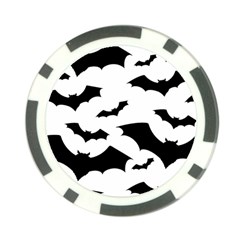 Deathrock Bats Poker Chip Card Guard from ArtsNow.com Front