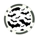 Deathrock Bats Poker Chip Card Guard