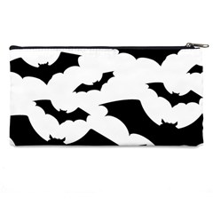 Deathrock Bats Pencil Case from ArtsNow.com Back