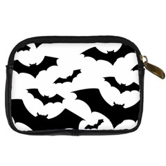 Deathrock Bats Digital Camera Leather Case from ArtsNow.com Back