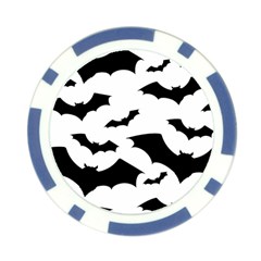 Deathrock Bats Poker Chip Card Guard (10 pack) from ArtsNow.com Front