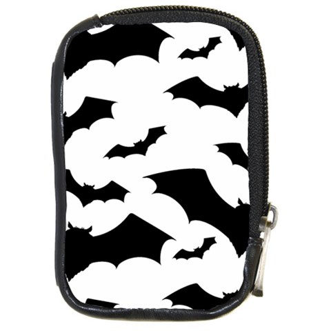 Deathrock Bats Compact Camera Leather Case from ArtsNow.com Front