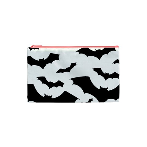 Deathrock Bats Cosmetic Bag (Small) from ArtsNow.com Front