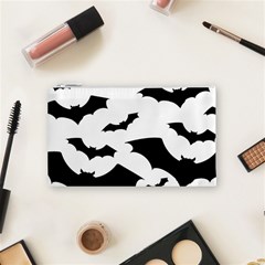 Deathrock Bats Cosmetic Bag (Small) from ArtsNow.com Front