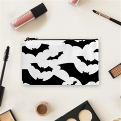 Deathrock Bats Cosmetic Bag (Small) from ArtsNow.com Front