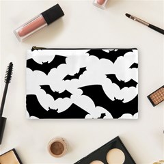 Deathrock Bats Cosmetic Bag (Medium) from ArtsNow.com Front