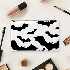 Deathrock Bats Cosmetic Bag (Medium) from ArtsNow.com Back