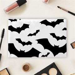 Deathrock Bats Cosmetic Bag (Large) from ArtsNow.com Back