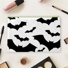 Deathrock Bats Cosmetic Bag (Large) from ArtsNow.com Back