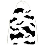 Deathrock Bats Full Print Apron
