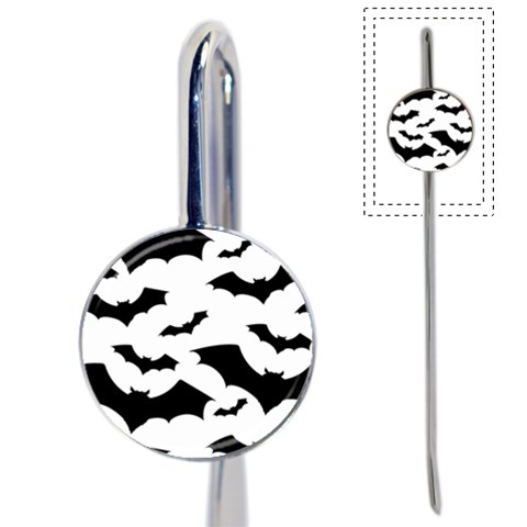 Deathrock Bats Book Mark from ArtsNow.com Front
