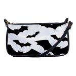 Deathrock Bats Shoulder Clutch Bag