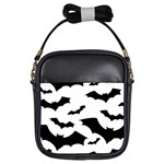 Deathrock Bats Girls Sling Bag