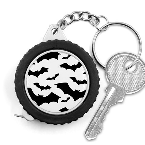 Deathrock Bats Measuring Tape from ArtsNow.com Front