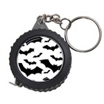 Deathrock Bats Measuring Tape