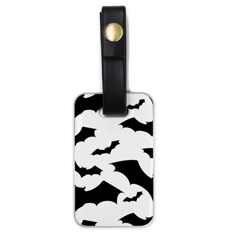 Deathrock Bats Luggage Tag (one side) from ArtsNow.com Front