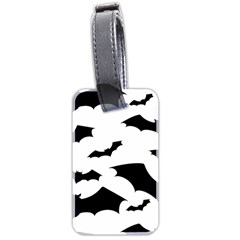 Deathrock Bats Luggage Tag (two sides) from ArtsNow.com Back