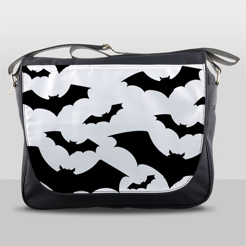 Deathrock Bats Messenger Bag from ArtsNow.com Front