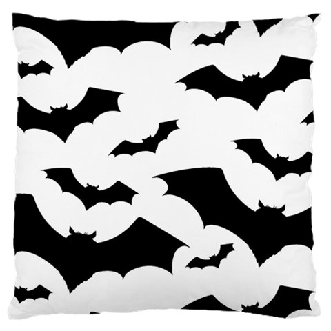 Deathrock Bats Large Cushion Case (One Side) from ArtsNow.com Front