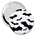 Deathrock Bats 3  Handbag Mirror